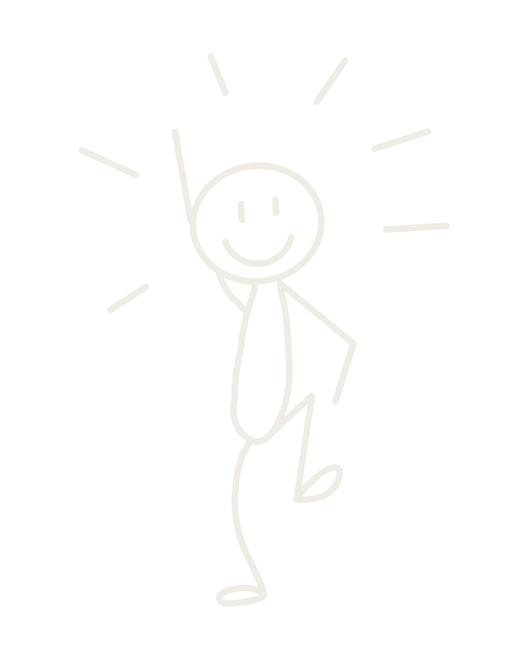 Illustration of Jessie the designer